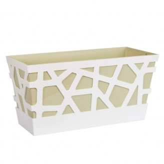 Mosaic Flower Box 40cm Vert