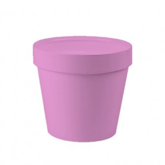 Classic Shiny Pot 18cm Violet