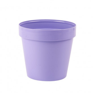 Classic Shiny Pot 18cm Lilas