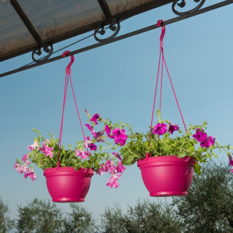 Suspension Lipari 20cm Rose