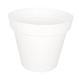 Capri Pot 80cm Blanc