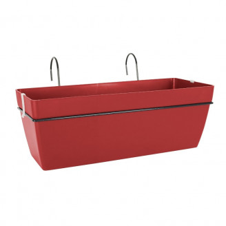 Capri Plant Box Kit 50cm Rouge