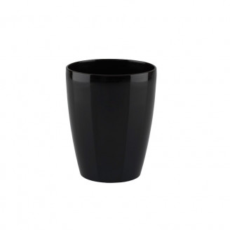 Fiji Orchid Pot 15cm Noir