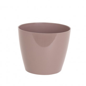 San Remo Pot 6cm Taupe