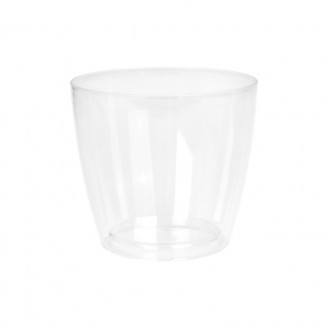 San Remo Pot 14cm Transparent