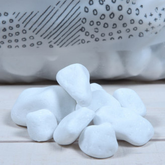 Galet blanc 20kg