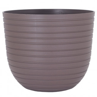 Havana Horizon Pot 50cm Marron